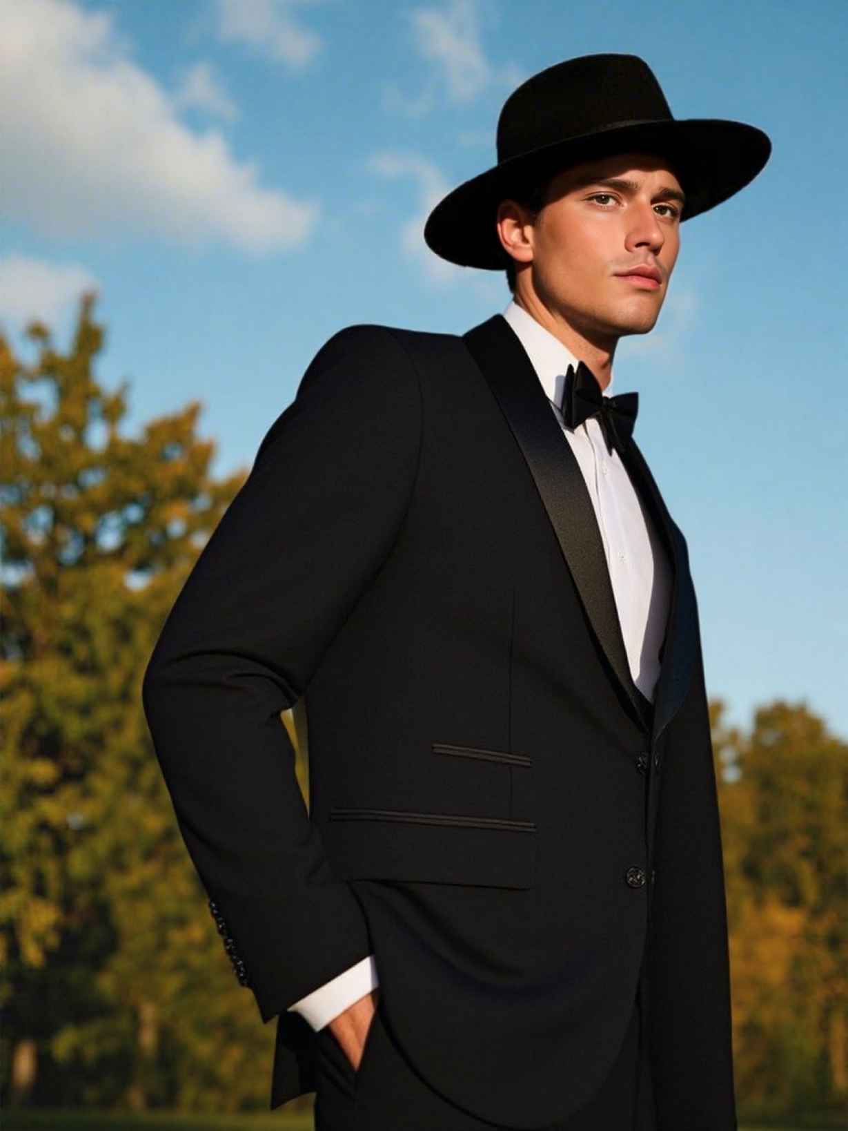 Formal Man Tuxedos 3 Pcs Jacket Vest Pants Business Men Suit Handsome Shawl Lapel One Button Wedding Groom Coat Customized