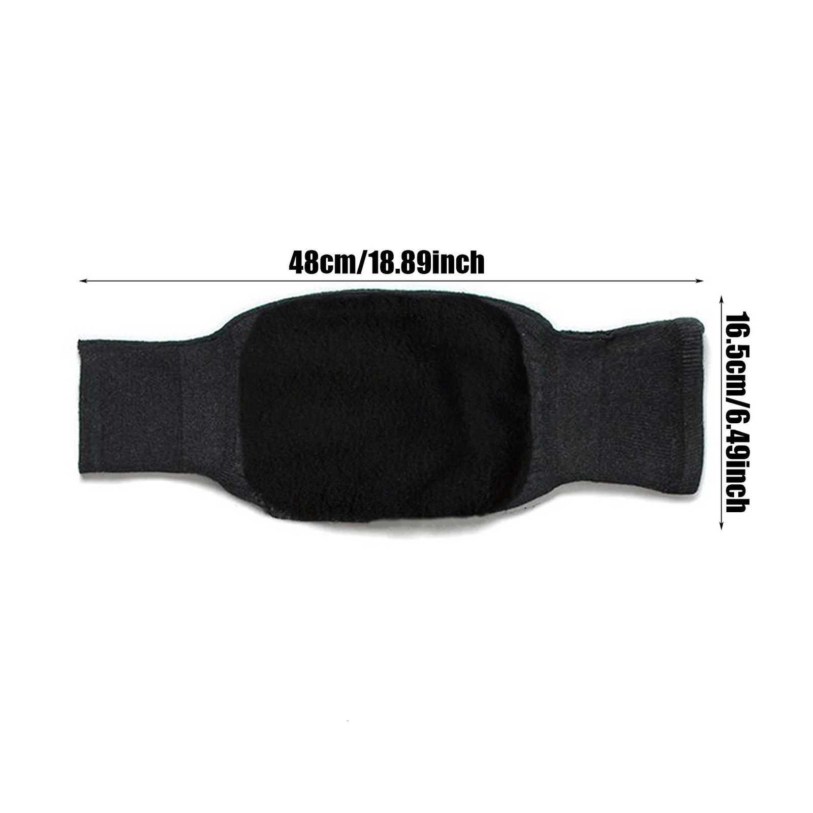 2Pcs Cashmere Pads Winter Warm Men and Women Double Thick Wool Knee Protection Plus Velvet Protective ClothingW251024