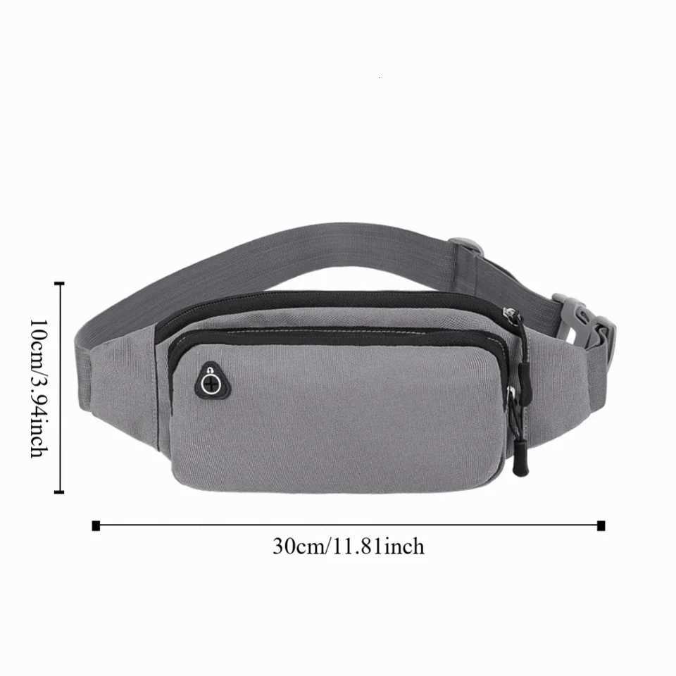 Lightweight Running Waist Bags Waterproof Adjustable Strap Marathon Running Bag Belt Pouch Breathable Sports Phone Bag RidingL251024