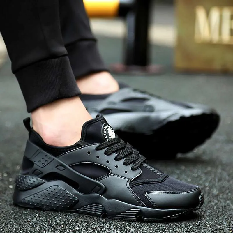Thick casual 2024 new men's lightweight outdoor fashionable women's running shoes breathable mesh casual shoes