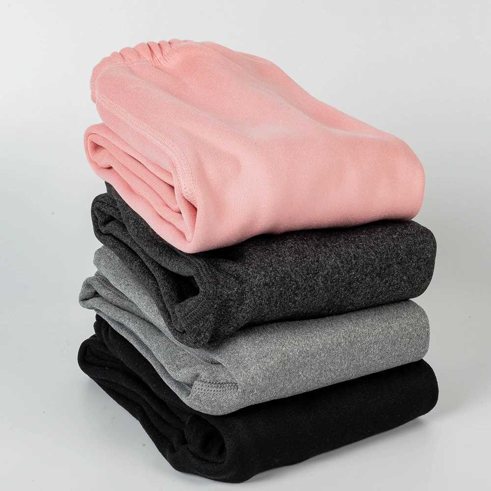 1pcs Winter Girls Leggings Baby Plush Pants Kids Thermal Pants Elasticity Fashion Trousers Casual Bottoms Cartoon Sleeping PantsT251024
