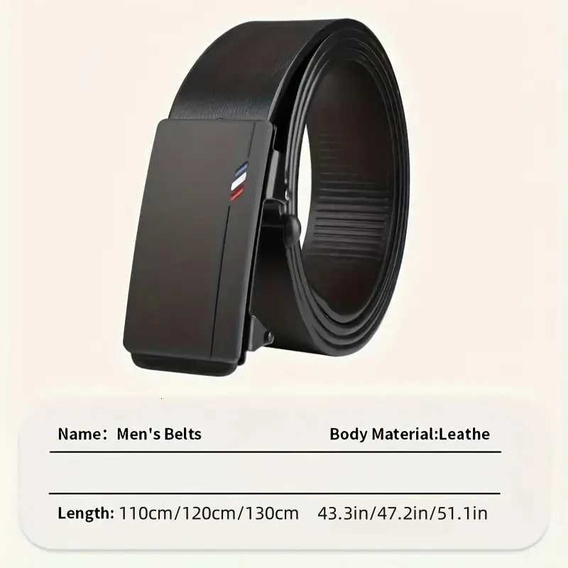 New Product Belt MENS High Quality Toothless Automatic Buckle Casual Men Belt MENS Business Fashion Belt W251024