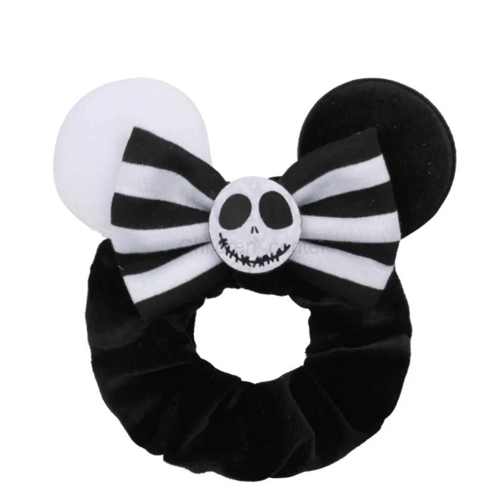 Disney Christmas Kids' Mini Character Velour Ear Hats with Adjustable Ribbon Perfect for Parties designer