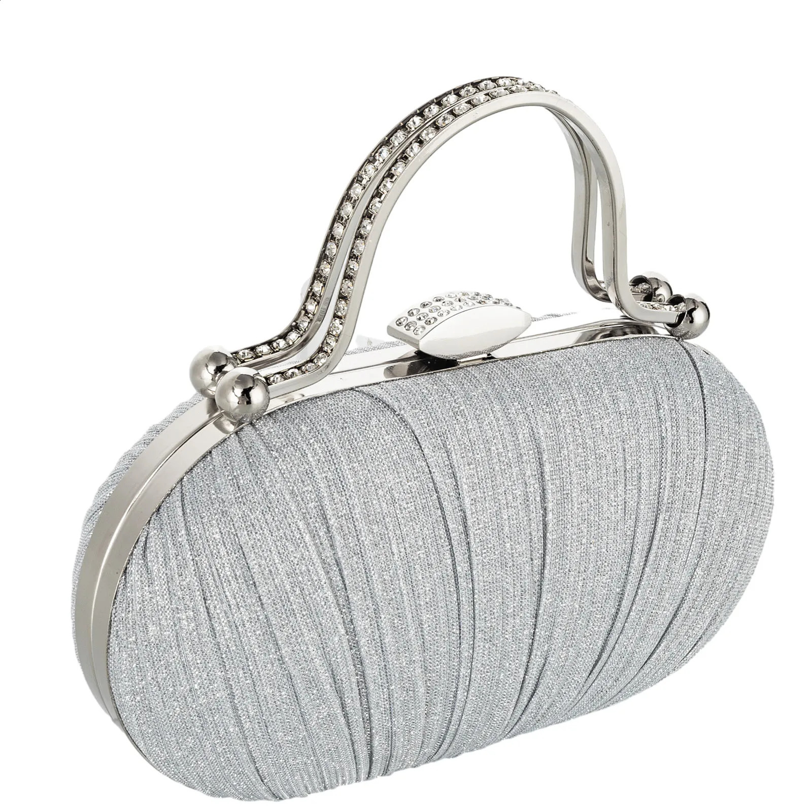 Clutch Bag for Women Sparkling Rhinestone Evening Purse for Wedding Party Banquet Prom Elegant Shoulder Handbag 251023