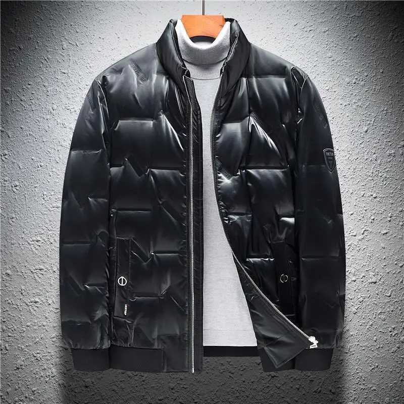 Winter Designer Brand Casual Fashion Streetwear White Duck Down Jacket Mens Wenter Windbreaker Puffer Coats Mens Clothes 2025 Z251024