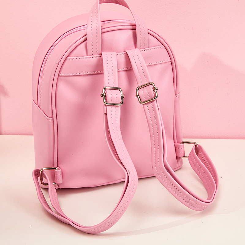 New designer fashionable girl backpack, casual travel lollipop backpack, LED light cute princess children's backpack