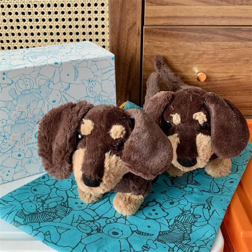 2025 Christmas Gift Plush Toy Genuine Sausage Dog Doll with All Three Labels Complete Gift Item UK Jc Black Friday Online