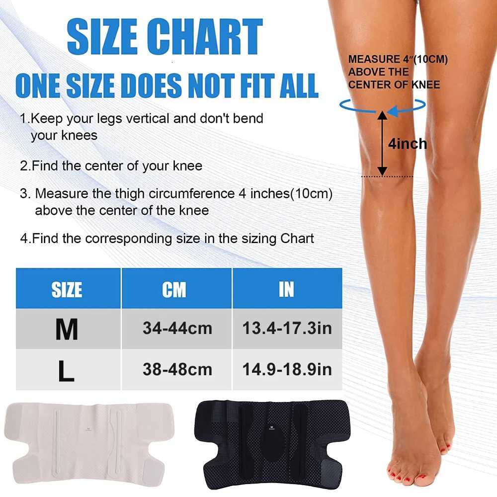 1Pcs Lightweight Breathable Knee Brace Adjustable Open Patella with Dual Side Stabilizers for Hiking Running Sports WorkoutW251024