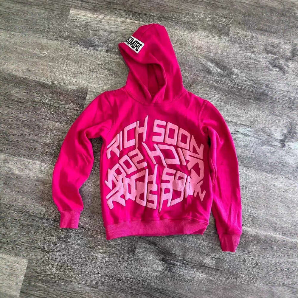 Y2K Harajuku Hip Hop Graphic Street Pullover Men and Women New fashion Casual gothic Hoodie