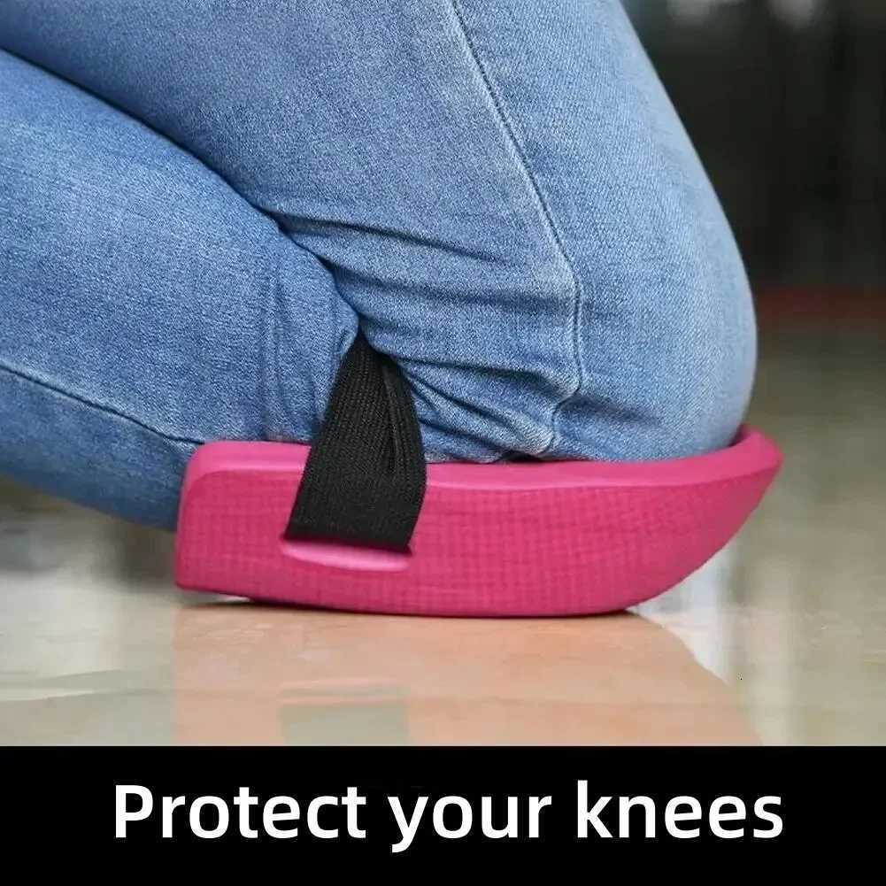 1pair Knee Protection Pad Tile Mud Workers Knee Paste Floor Brick Artifacts Moisture Thickening Brick Garden Manual Work ToolsW251024