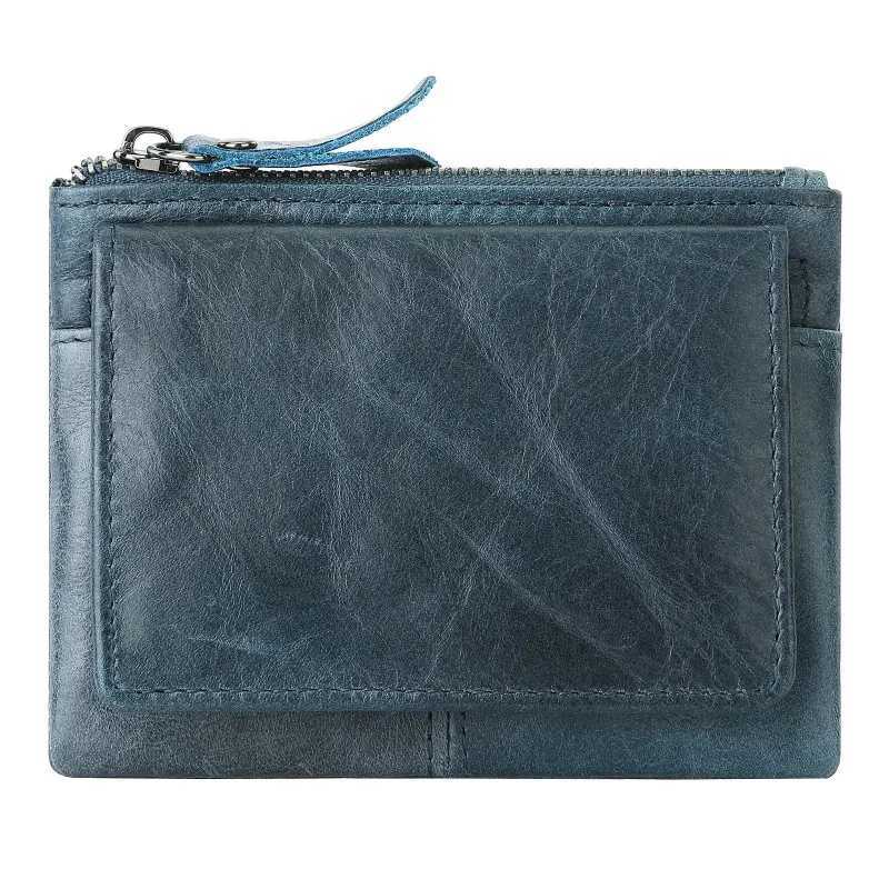 New Coin Purse Retro Creative Mini Storage Bag Japanese Style Handmade Genuine Leather Coin Purse Multifunctional Card Holder Z251023