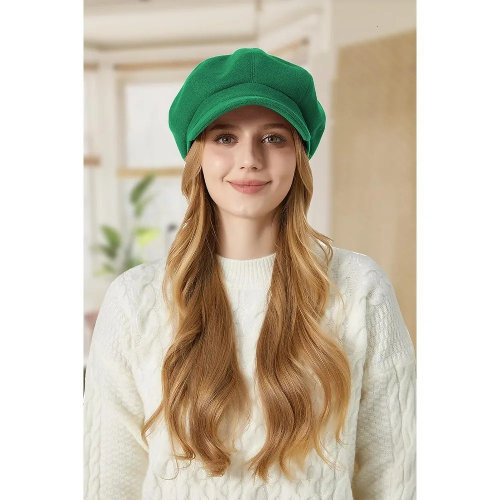 Women Beret sboy Hat French Wool Cap Classic Autumn Spring Winter 251021
