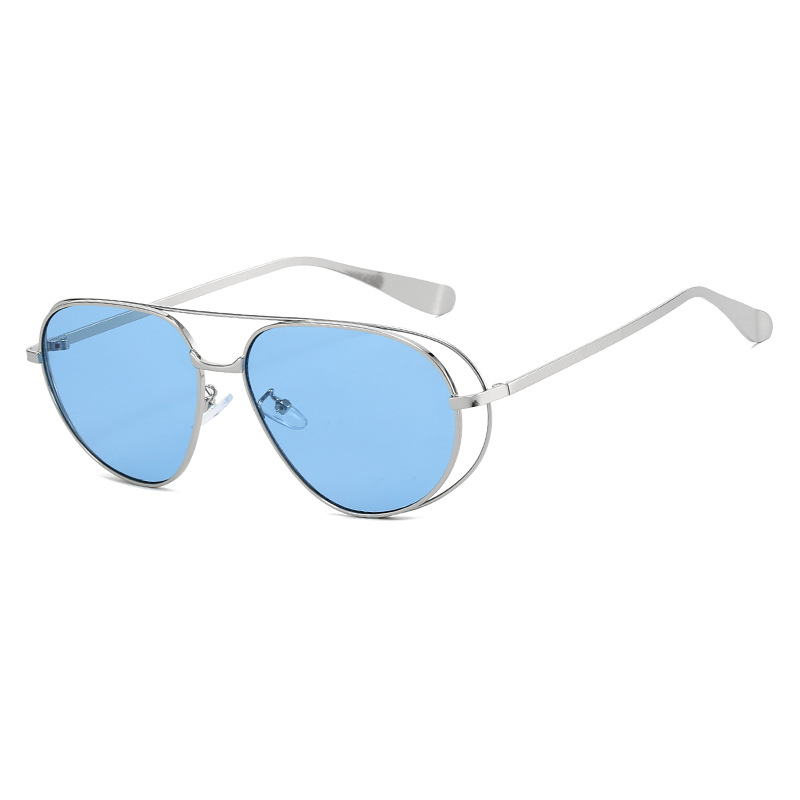 Designer Sunglasses For Women Men Oversized Sunglasses Fashion Classic Polarized Sunglasses Luxury Goggle Pilot PC Frame Oversized UV400 Eyewear K4