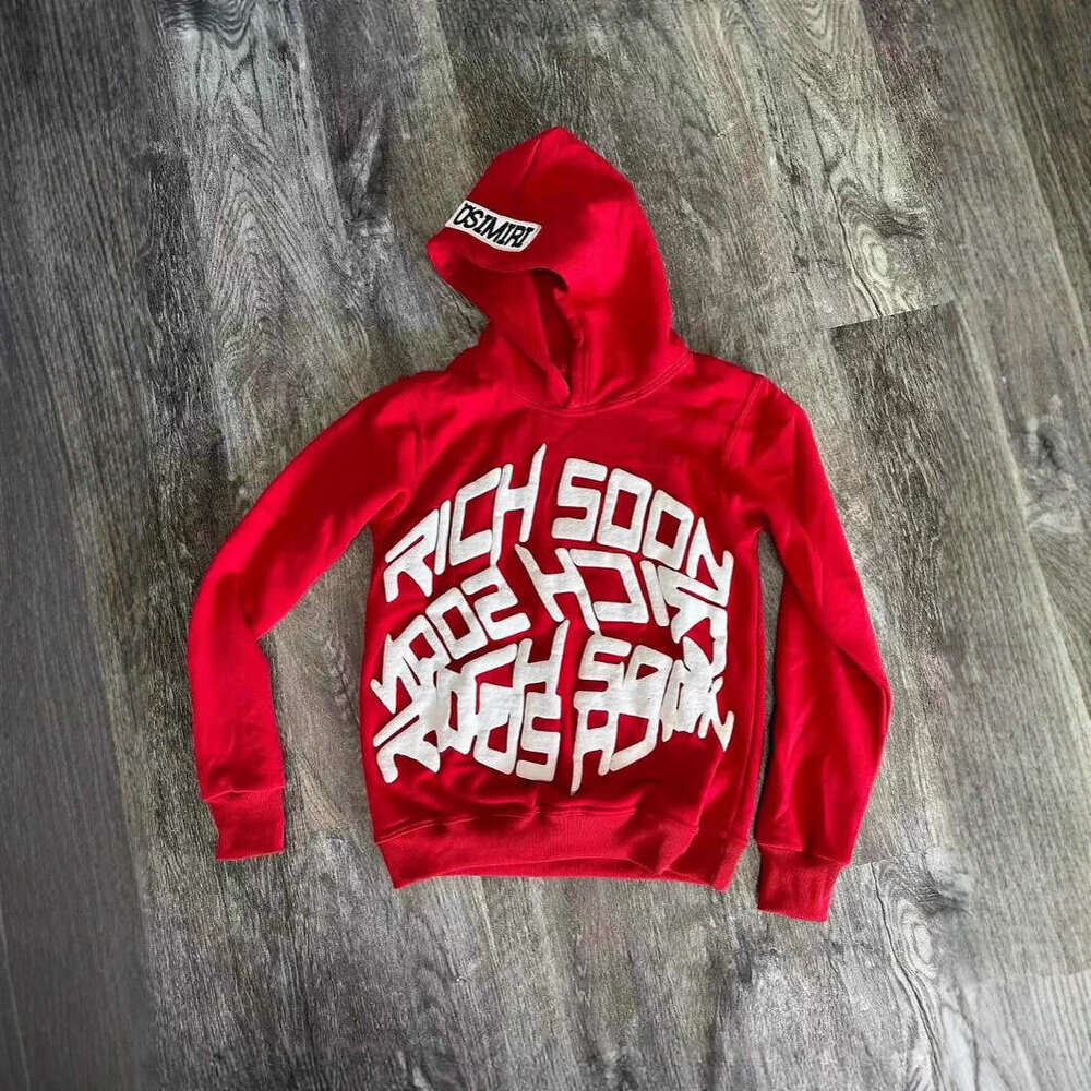 Y2K Harajuku Hip Hop Graphic Street Pullover Men and Women New fashion Casual gothic Hoodie