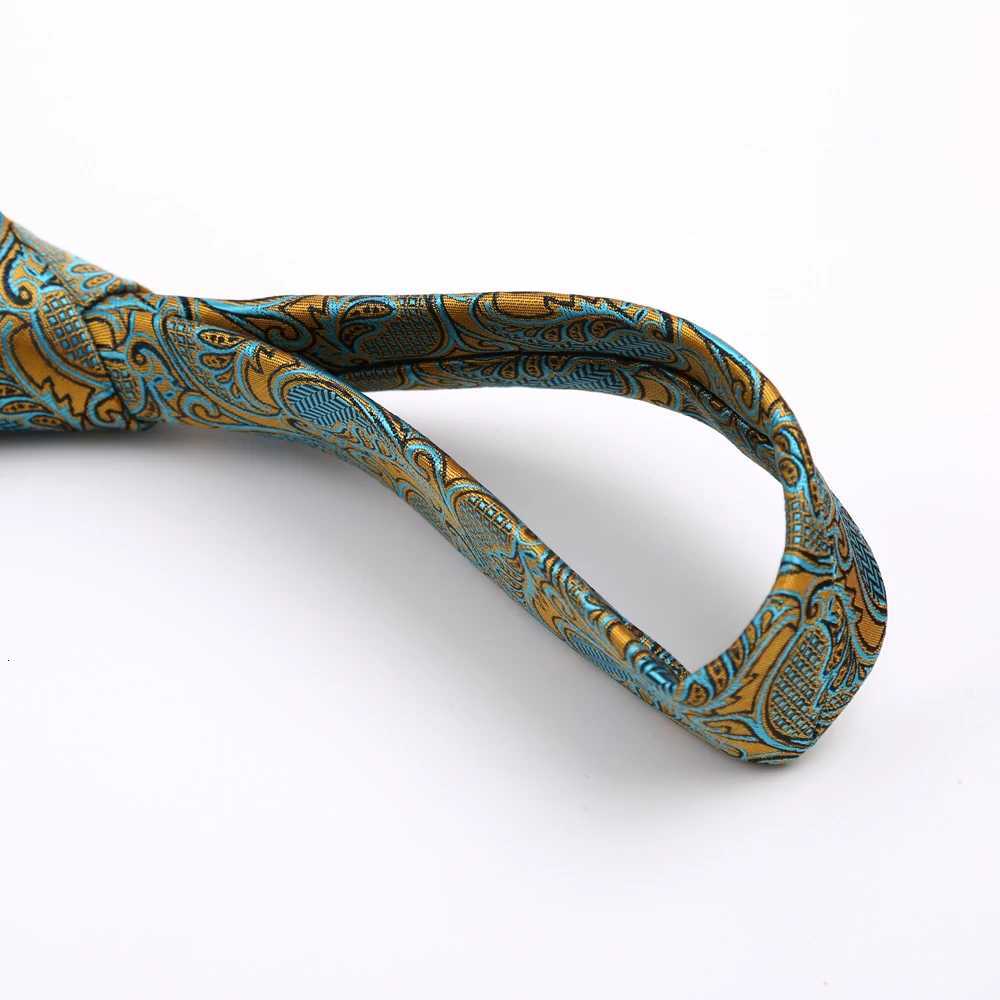 Luxury 8CM Mens Necktie Dark Green Color Dot Plaid Stripes Ties For Man Gro Jacquard Woven Neck Tie For Busin Party Y251024