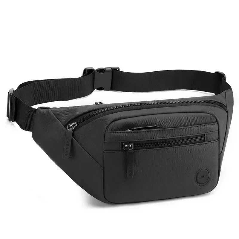 Waterproof Waist Bag Pack Male Belt Pouch Ladies Kangaroo Hip Phone Work Purse Travel Gear for Men And WomenL251024
