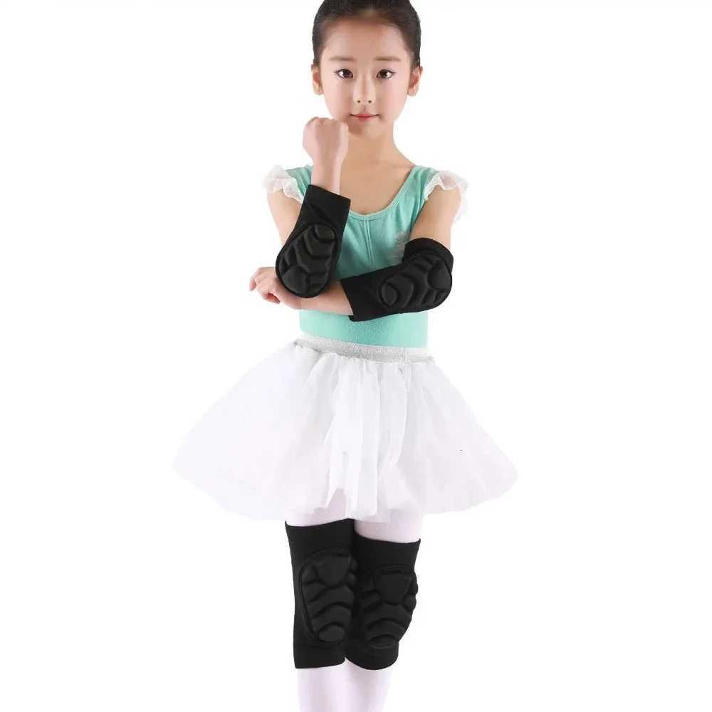 GOMOREON 1Pair Thick Sponge Kids Knee Pads Elbow Sleeves Guard Collision Avoidance Sport Protective Kneepad Skate Soccer CyclingW251024