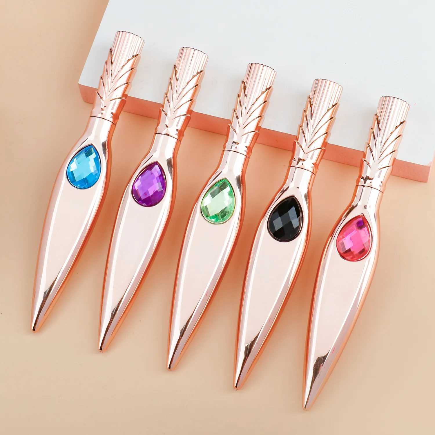 Private Label Diamond Eyeliner Liquid Pen Matte Smooth Quick Dry Waterproof Ultrathin Eyeliner Lower Eyelash PenL251024