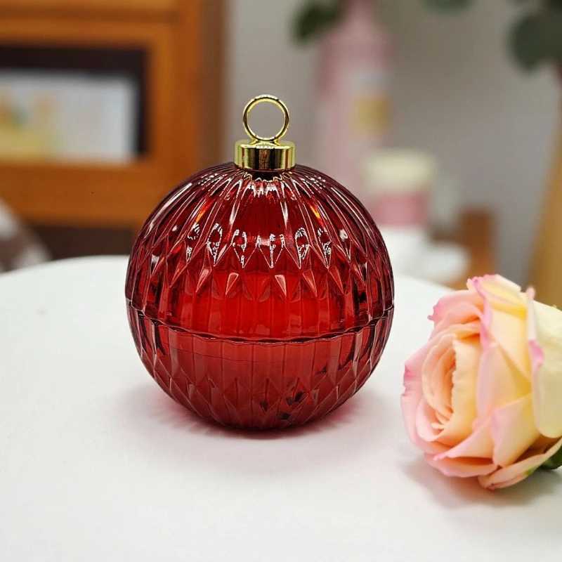 Christmas Ball Aratherapy Candle Cup Decoration Ornament He Shop Atmosphere Decoration Y251024