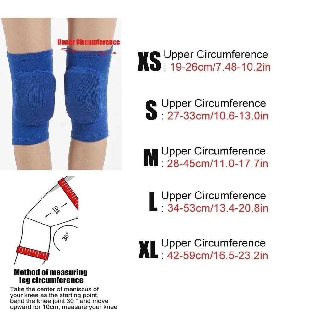 1Pair Sports Knee Pads for Men Women Sport Compression Knee Brace for Dance Yoga Volleyball Football Running Cycling TennisW251024