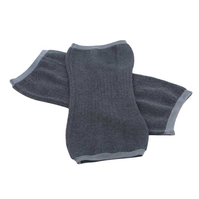 1 Pair Cashmere Warm Kneepad Wool Knee Support Men And Women Cycling Lengthen Prevent Arthritis Knee PadW251024