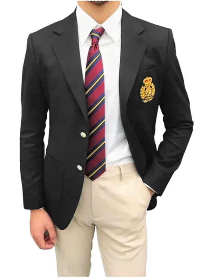 1PieceRed Mens Suit Single Breasted Notch Lapel Jacket Business Casual Blazer Coat High Quality Fashionable Slim Fitting Tuxedo 251023