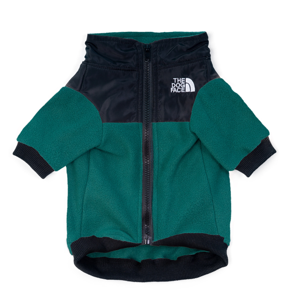 Pet Supplies Pet clothes jackets fleece small and medium-sized dogs double stitched embroidered dog and cat clothing