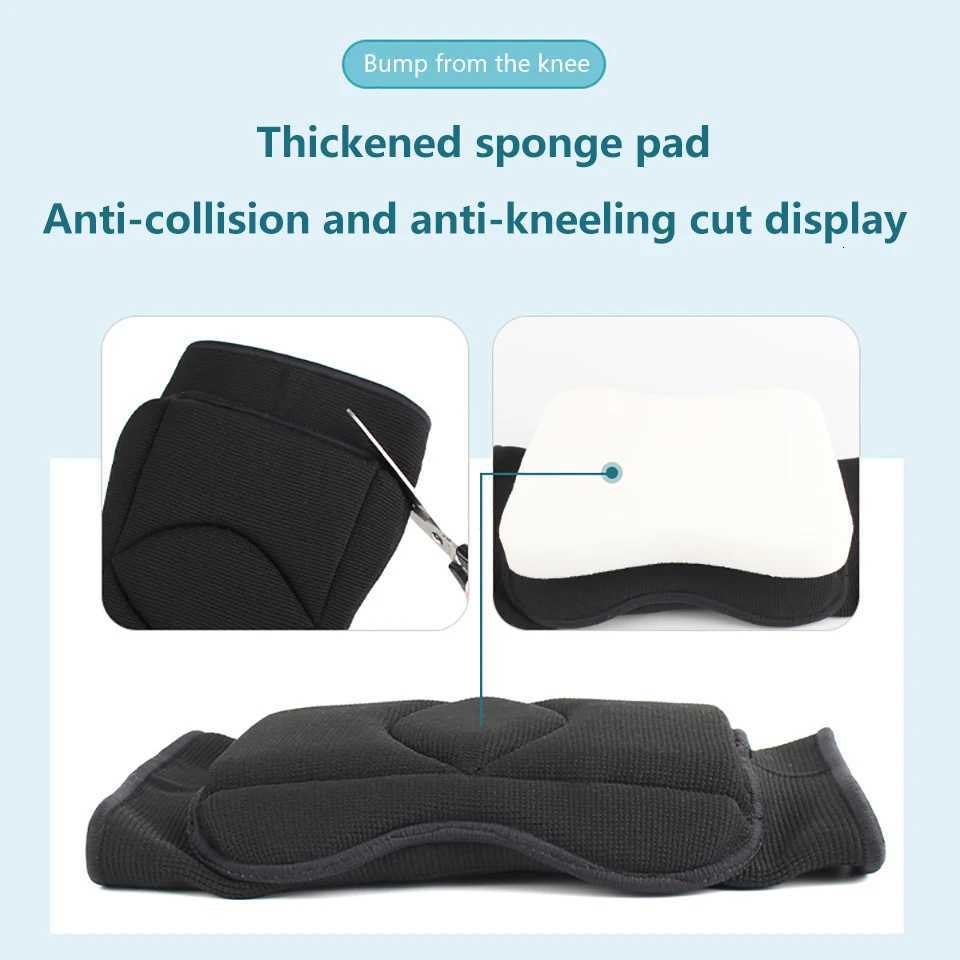 LOOGDEEL 1Pcs Sports Knee Pads Men Women Winter Warmth Protection Knee Sets Thick Sponge Basketball Riding Running Dance GuardW251024