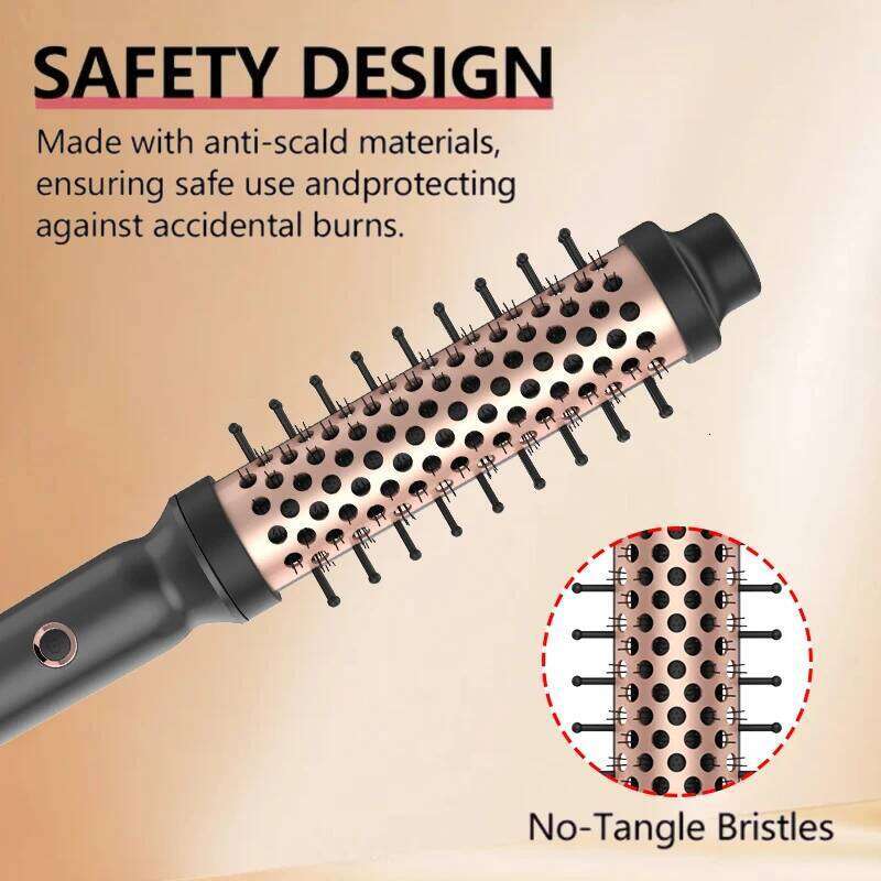 US-standard plug Four-level temperature adjustment Multi-style comb for both straightening and curling