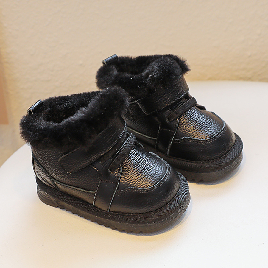 Baby Infant Snow Boots Unisex Children Shoes Warm Cotton Little Kidszworld Kids Toddler Winter Boots Shoes Sizes US0.5C-US8C K1152