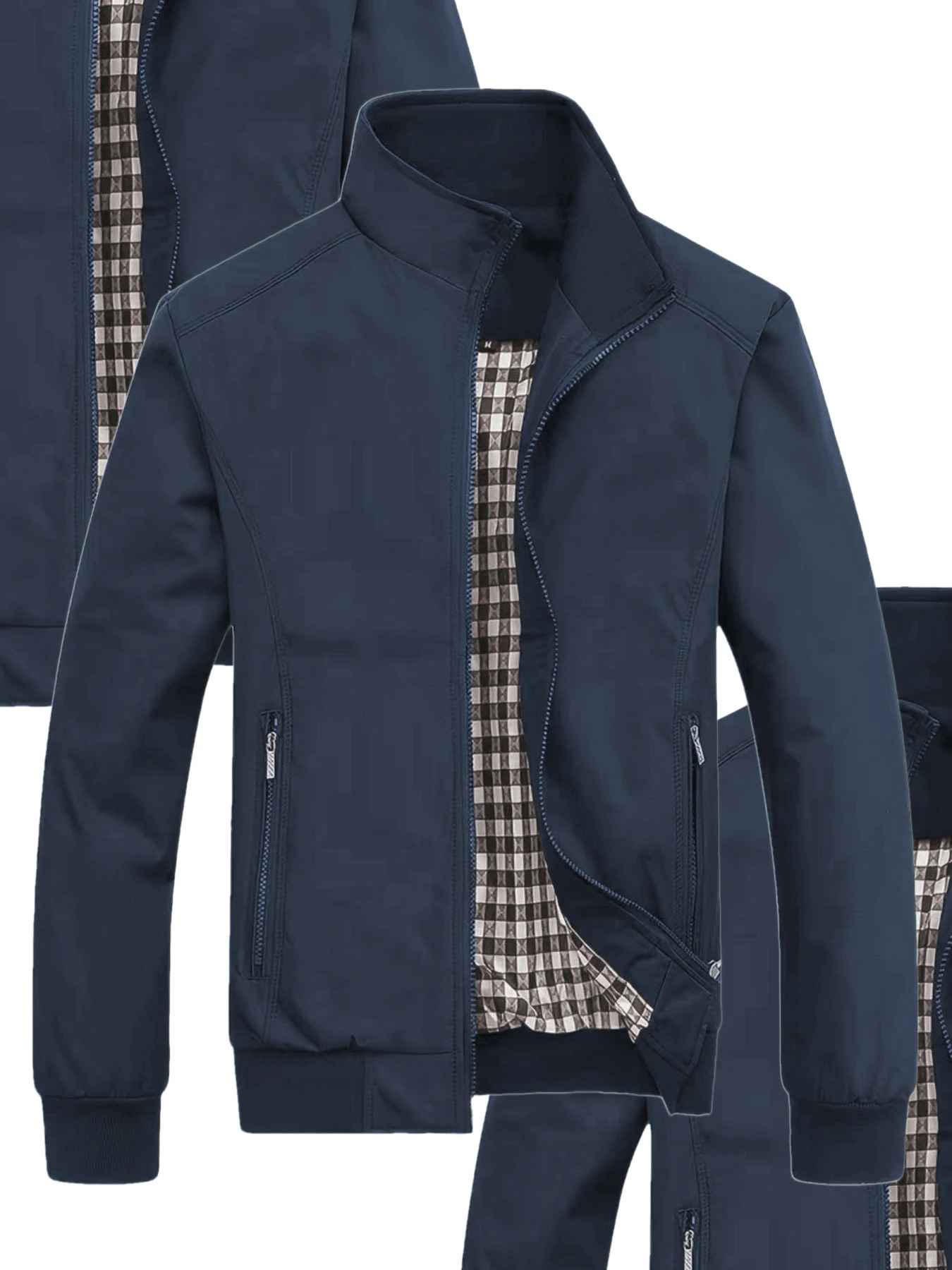 Mens Large Size Jacket for Daily Commuting Casual Business Use 251015