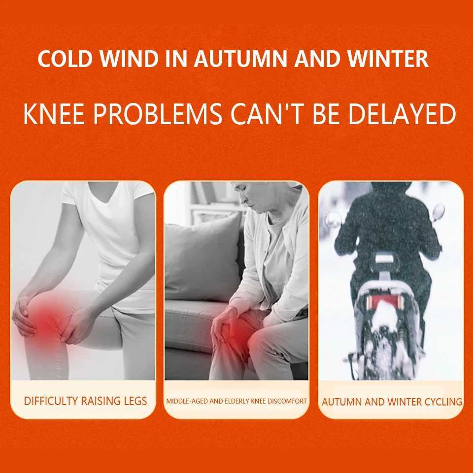 2Pcs Self Heating Support Knee Pads Elbow Brace Warm for Arthritis Joint Pain Relief and Injury Recovery Belt Knee MassagerW251024