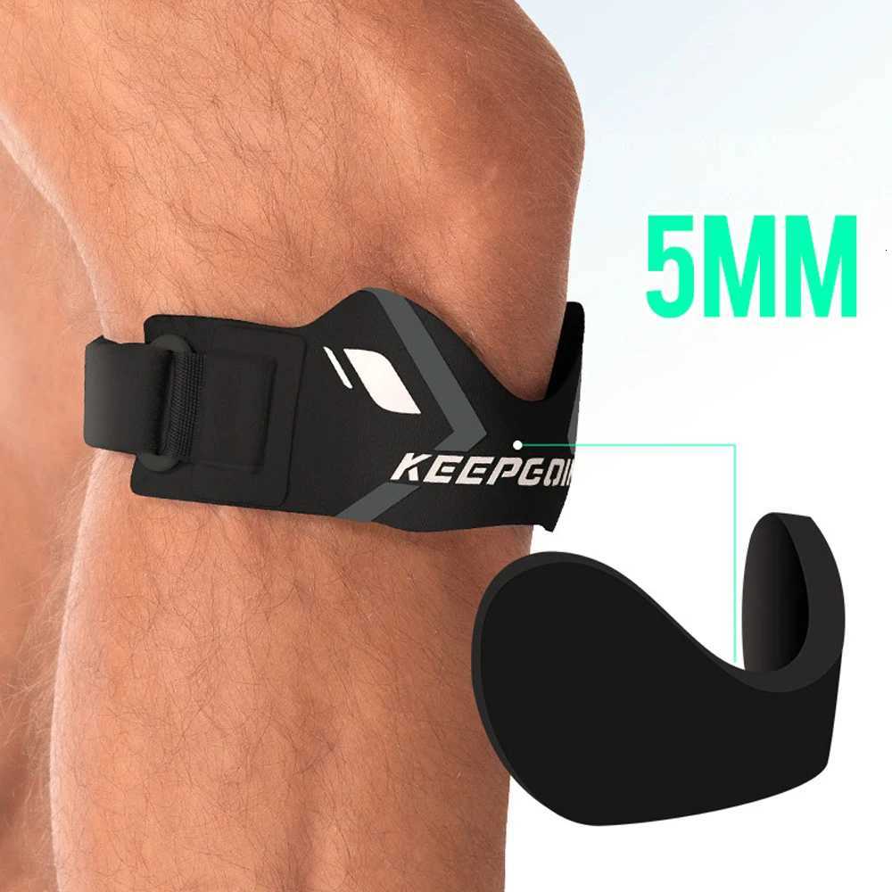 1pc Patella Knee Strap with Ergonomic Pad for Patellar Tendon Support Adjustable Compression StabilizerLightweight BreathableW251024