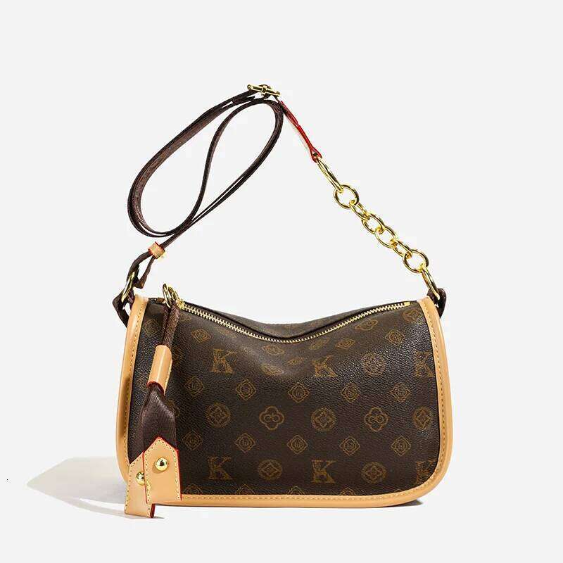 Designer bag High-End Leather Shopper Bag Elegant Vintage For Women Casual Large Capacity Designer Paris