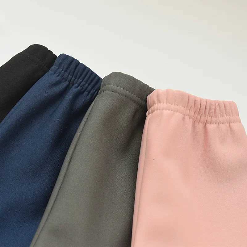 Kids FleeceLined Leggings Thick Warm Pants for Girls Childrens Winter Trousers Kids Leggings Baby Girl ClothesT251024