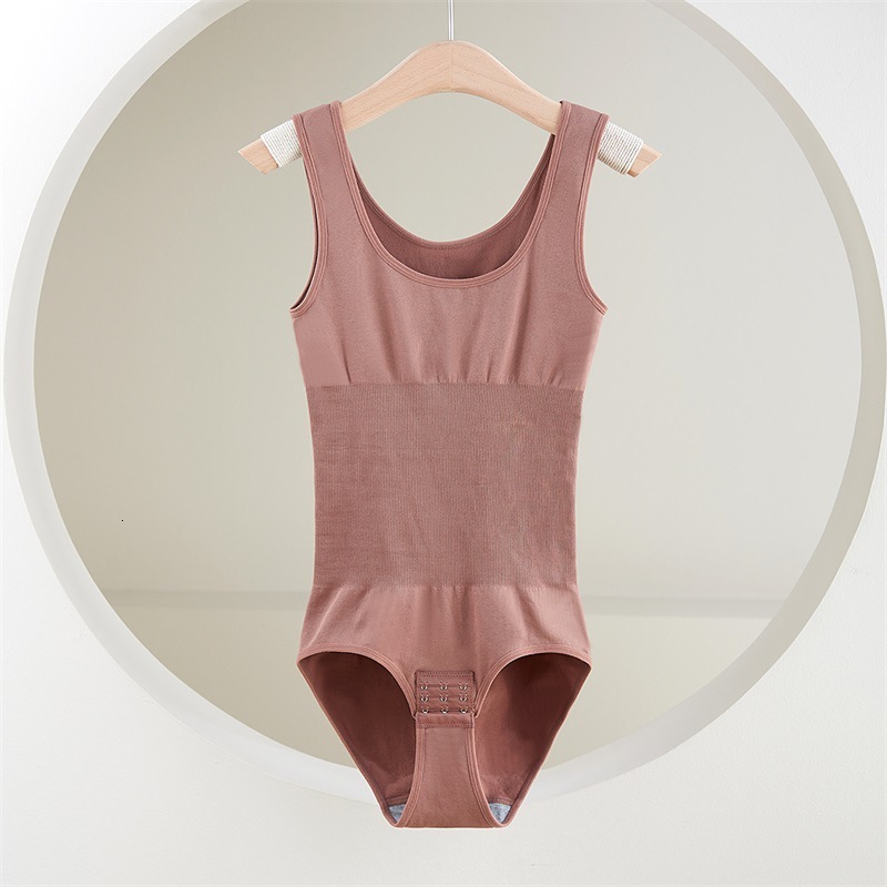 Seamless Shapewear One-piece Shapewear Women's Belly Controlling Butt Lifting Tight Shaping Underwear Slimming Clothes