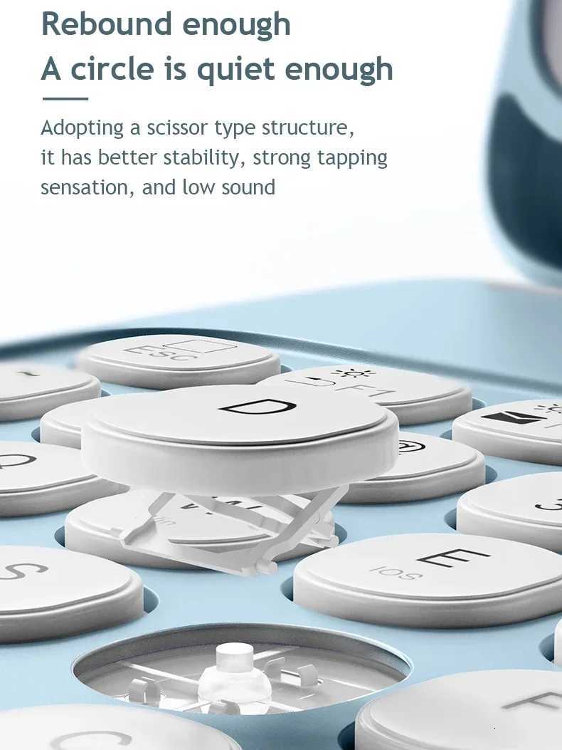 For iPad Keyboard Case for iPad 9th 10th Generation iPad Pro 12 9 11 Inch Air 5 4 Mini 6 2022 102 8th 7th Magic Keyboard CoversXJ251024 - view 7