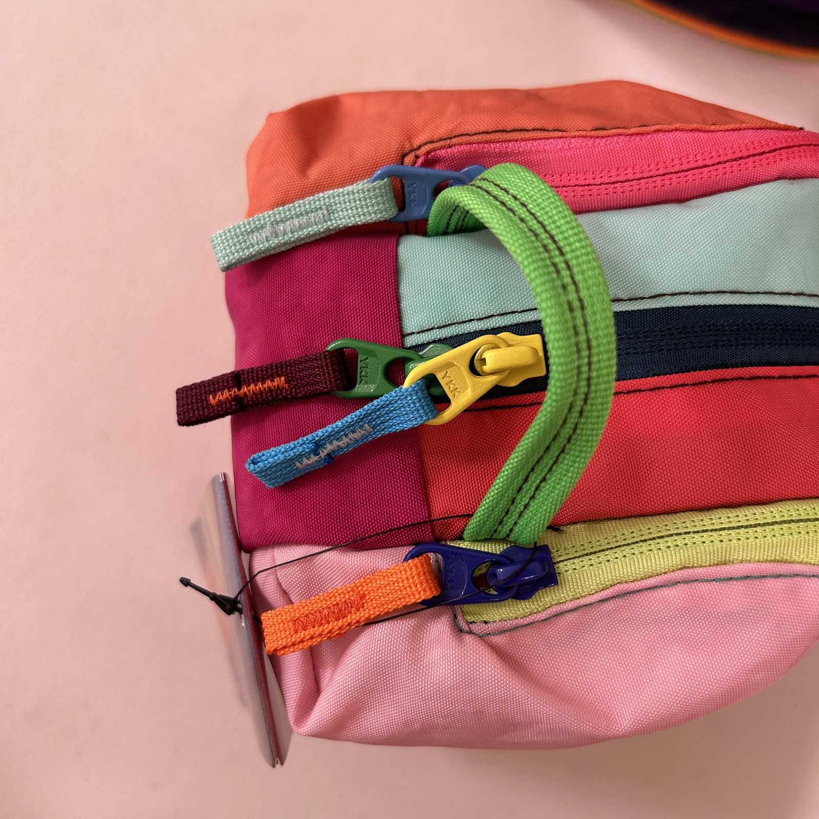 Y2K Cotopa 4L makeup bag Outdoor Travel Fashion and Environmental Protection Splicing Color Dopamine Washbag Handbag 251014