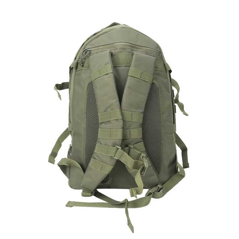 Tactical Outdoor Climbing Backpack Large Capacity 50L Dual Shoulder Bag Hiking Bag for Hiking Climbing Oxford Material Unisex J251024