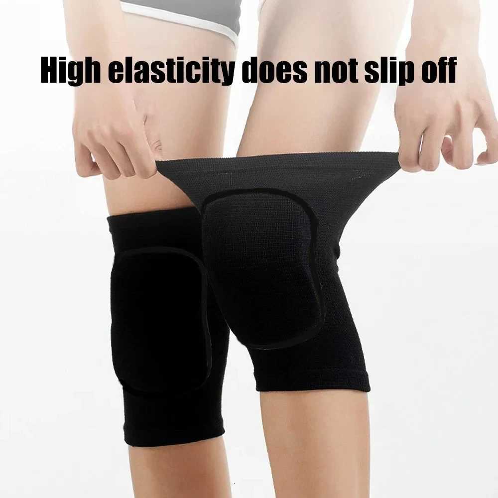 1Pair Sports Knee Pads for Men Women Sport Compression Knee Brace for Dance Yoga Volleyball Football Running Cycling TennisW251024