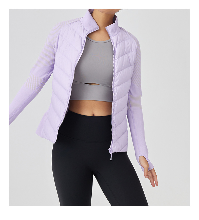 Eco-Friendly Down Filled Sweatshirt from Ideal Outdoor Apparel for Active People