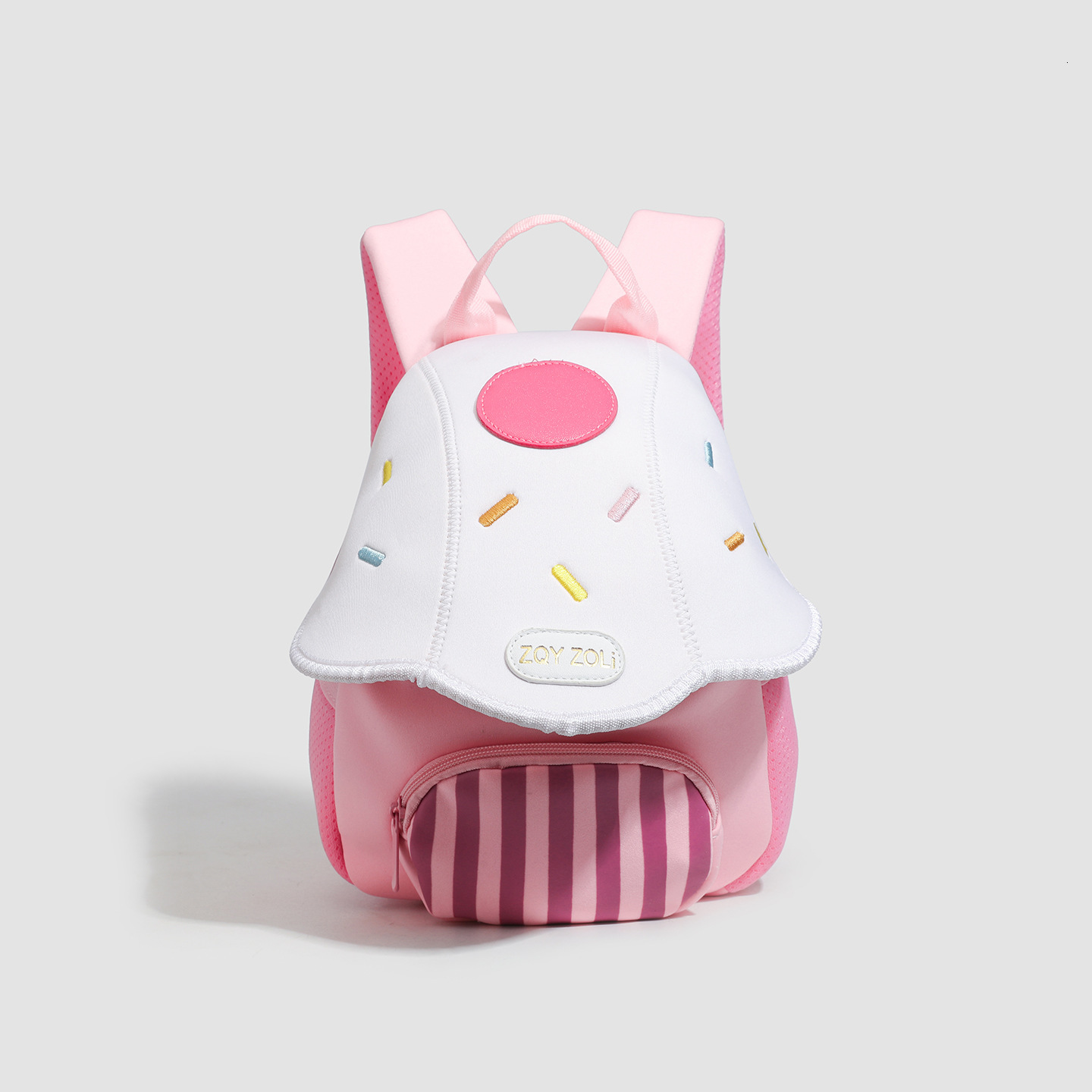 New hot selling oversized mushroom backpack designer children's backpack cute and lightweight elementary school backpack