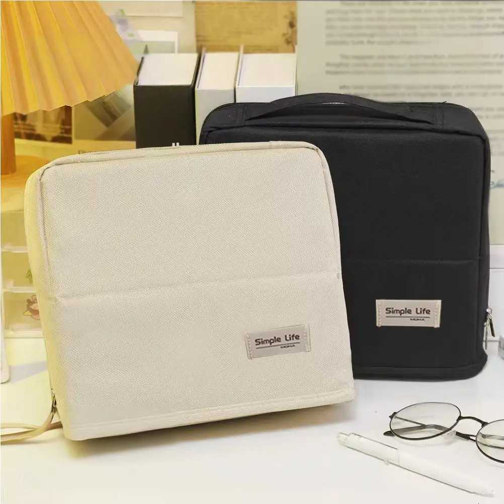 1PC Vertical Makeup Bag LargeCapacity Oxford Cloth Portable Waterproof with Compartment MultiPurpose for Cosmetics ToiletriesT251024