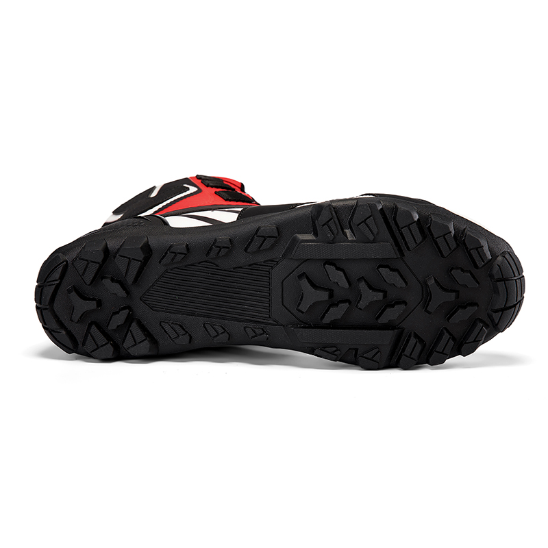 Four Seasons Motorcycle Short Boots Unisex Offroad Riding Shoes for Racing & Travel Non-Slip Wear-Resistant with Reliable Protective Design Key Gear