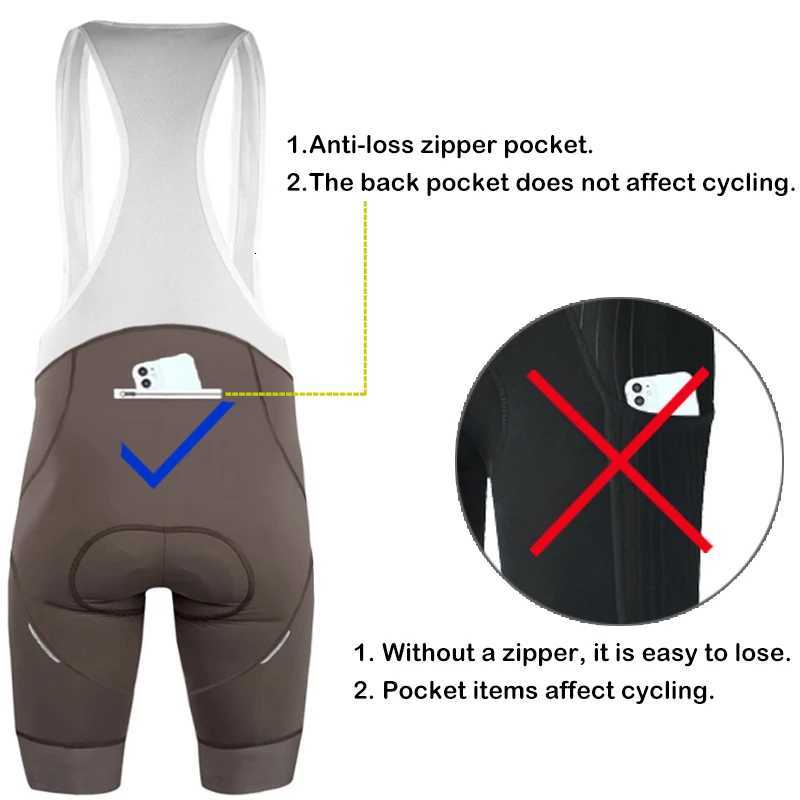 Phtxolue Cycling Jersey Set Men AntiLoss Zipper Women Cycling Set Clothing Pro Bike Clothes AntiUV MTB Bicycle Wear Suit KitT251024