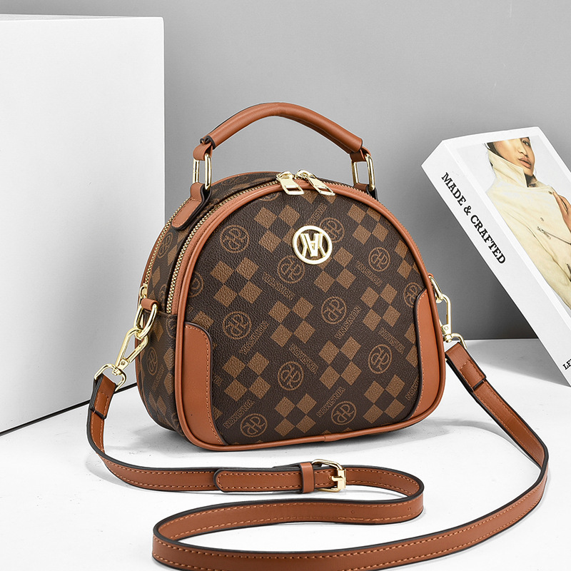 Luxury Brand Designer Bag Women's Bag 2025 New Versatile PU Fashion Single Shoulder Crossbody Bag PVC High-End Feel Ladies Handbag
