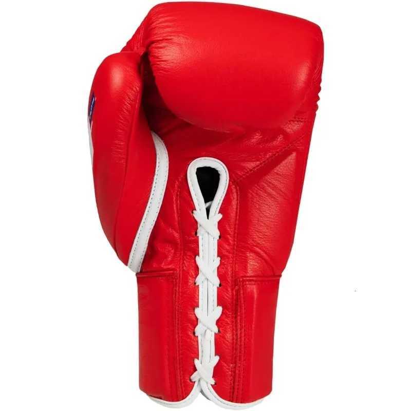 Lace Up Sparring Gloves for Boxing Bag and General Training Fury Professional Lace Training Gloves Y251023