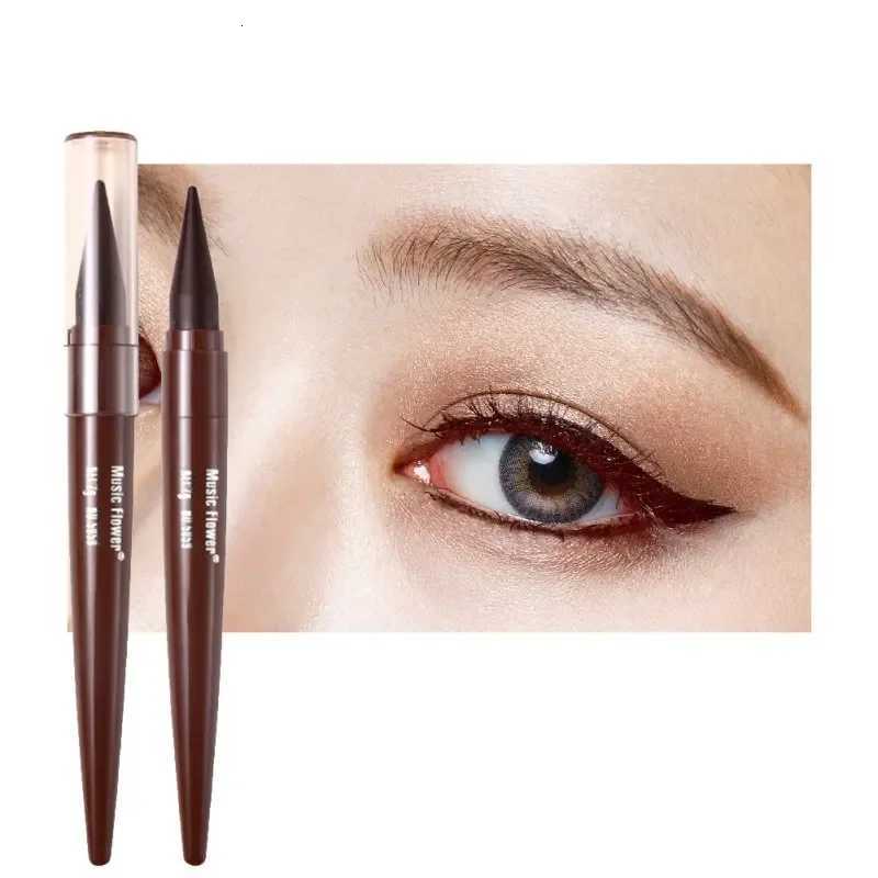 Gel Eye Liner Longlasting Smudgeproof Black Blue Brown Eyeliner Cream Natural Make Up Blue Kajal Pencil Smoky Eyes Make UpL251024