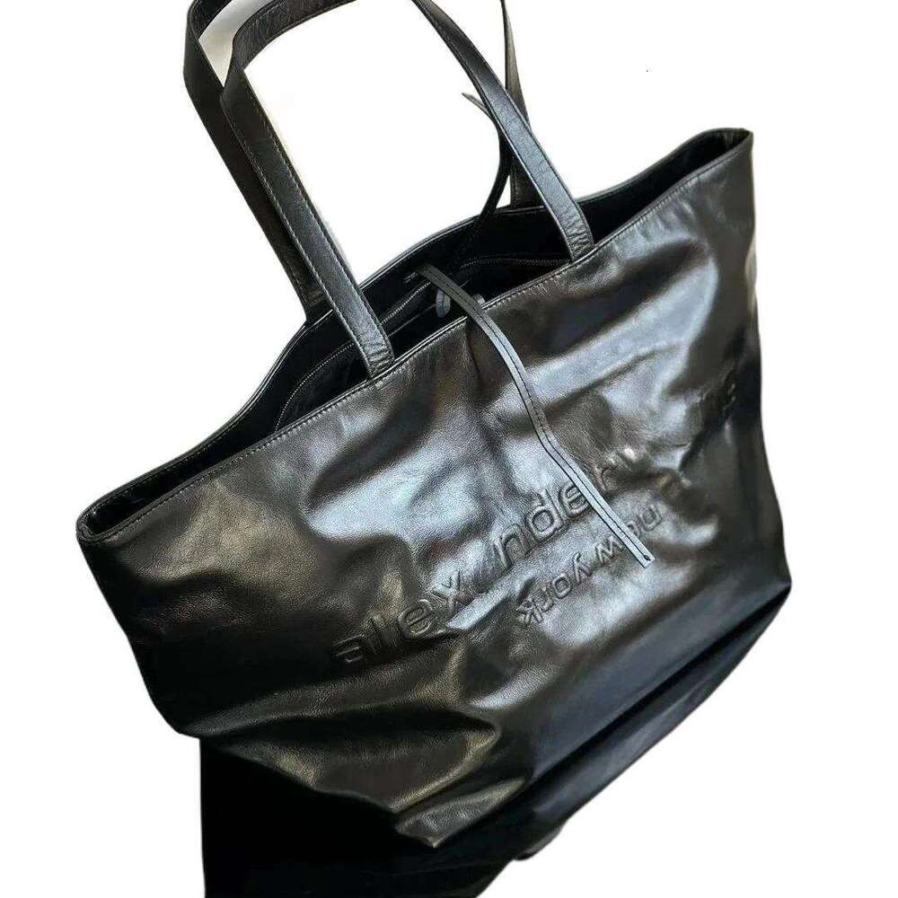 Oil Wax Shopping Punch Leather Large Capacity Women S Dawang Tote Bag High Quality High Quality