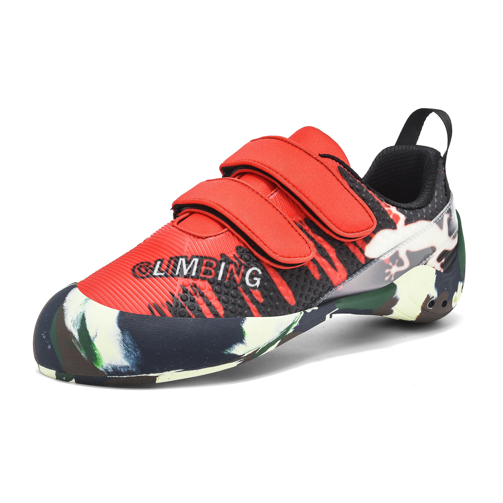 Rock Climbing Shoes Outdoor Sports Footwear Specialized for Training & Competition with Non-Slip Wear-Resistant Breathable Features & Strong Grip